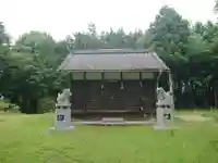 神明社の本殿・本堂