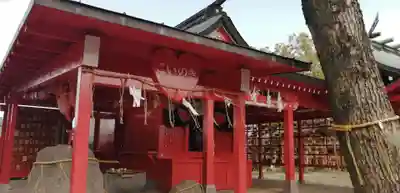 恋木神社の本殿・本堂