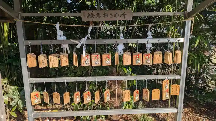 立鉾鹿島神社の絵馬
