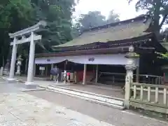 鹿島神宮の本殿