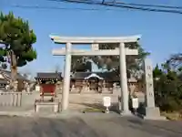 住吉神社の鳥居