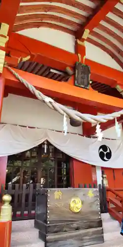 自由が丘熊野神社の本殿・本堂