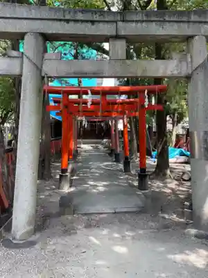 茨木神社の末社・摂社