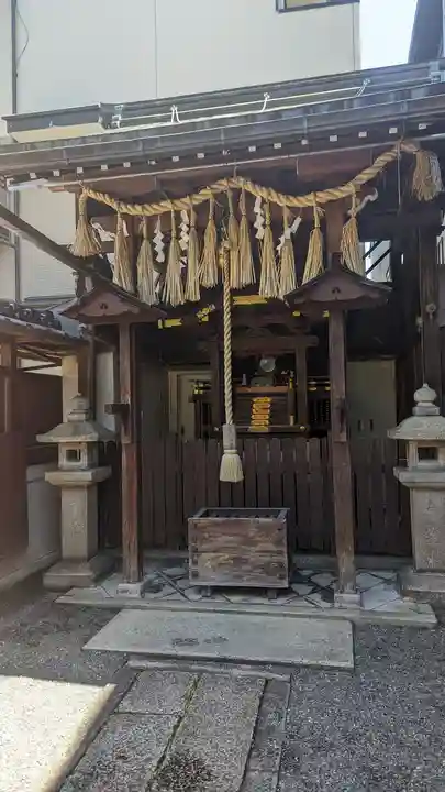 小社・若宮八幡宮(若宮八幡宮旧鎮座地)(京都府)