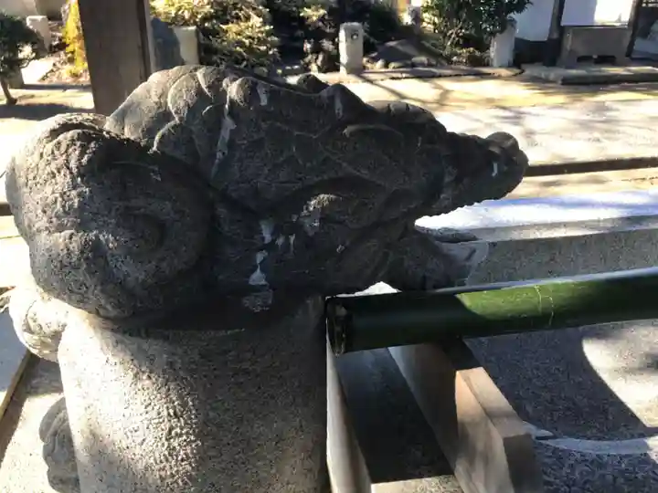 安楽寺の手水舎