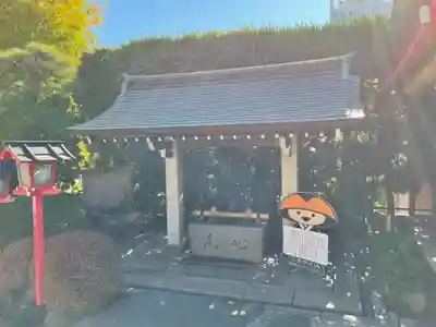 放生寺の手水舎