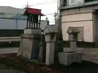 商栄稲荷の本殿・本堂