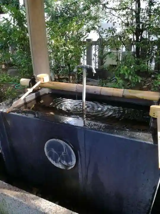 芝大神宮の手水舎