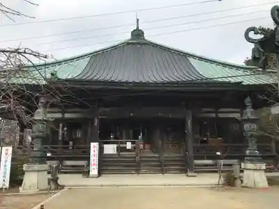 施福寺の本殿・本堂