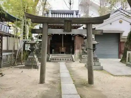 素盞烏尊神社の鳥居