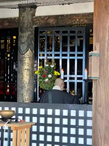 清水寺奥之院の本殿・本堂