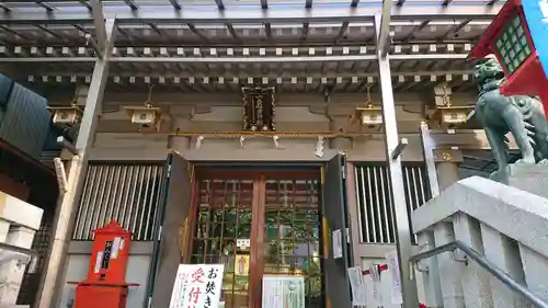 十番稲荷神社の本殿・本堂