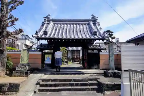 本妙寺の山門・神門