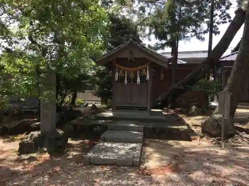 福釜神明神社の末社