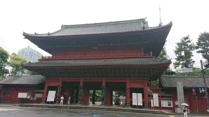 増上寺の山門・神門