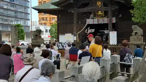阿邪訶根神社のお祭り