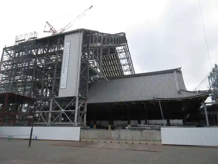 東本願寺(真宗本廟)の本殿・本堂