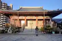 秀伝寺の本殿・本堂