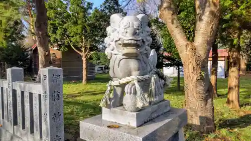 森町稲荷神社の狛犬