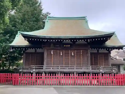 東京羽田 穴守稲荷神社の本殿・本堂
