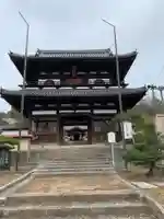 國前寺の山門・神門