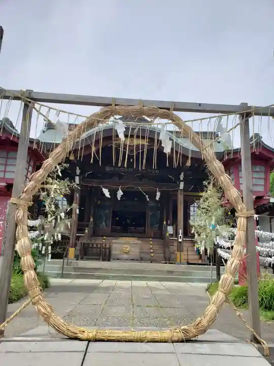 鷺宮八幡神社の体験その他