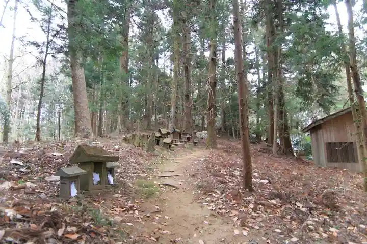 鹿島大神宮の末社・摂社