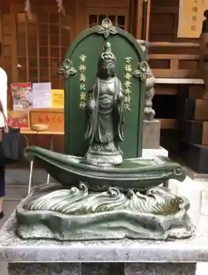 小網神社の仏像