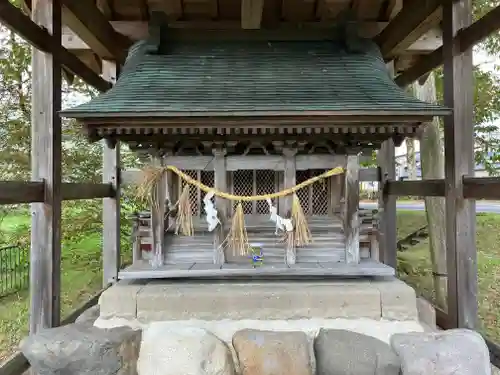 須波阿湏疑神社(福井県)