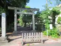 阿豆佐味天神社(東京都)