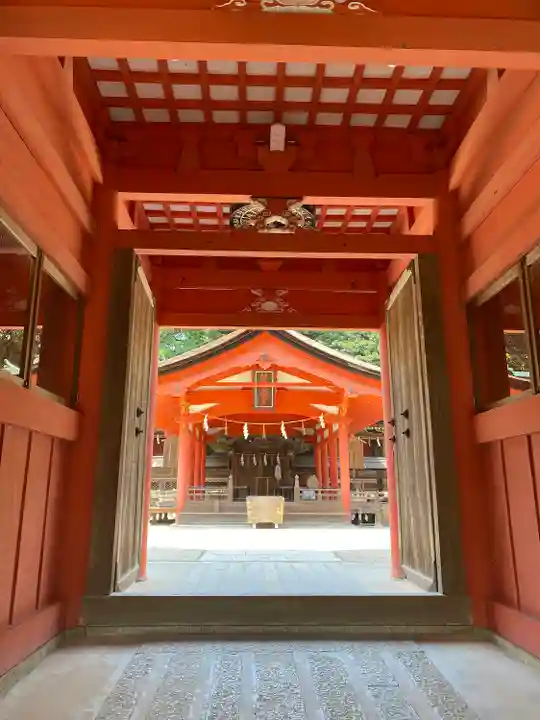 住吉神社の山門・神門