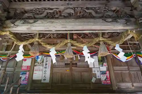 磐椅神社の本殿・本堂