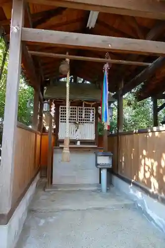 白鳥神社の末社