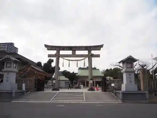 難波大社　生國魂神社(大阪府)