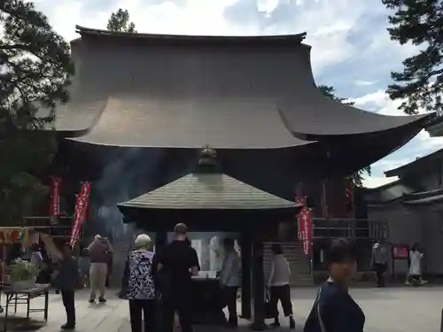 高幡不動尊　金剛寺の本殿・本堂