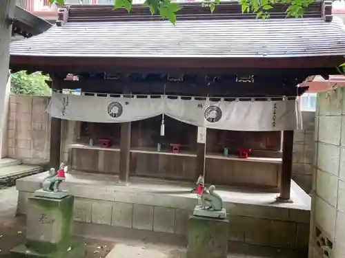 王子稲荷神社の末社・摂社