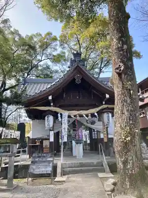 白金龍王社の本殿・本堂