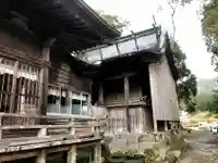 紫尾神社の本殿・本堂