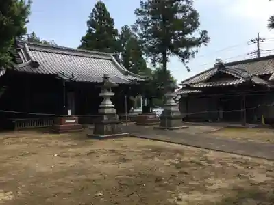 久伊豆社の本殿・本堂