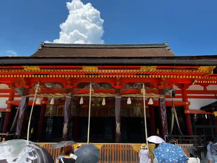 八坂神社(祇園さん)の本殿・本堂