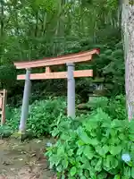 山の神の鳥居