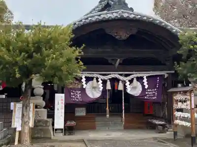 櫻岡神社の本殿・本堂