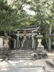 荒砂神社の鳥居