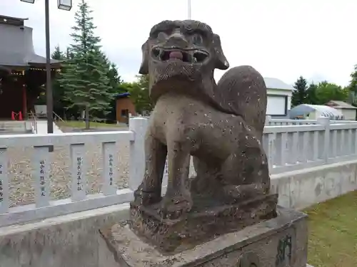 美瑛神社の狛犬