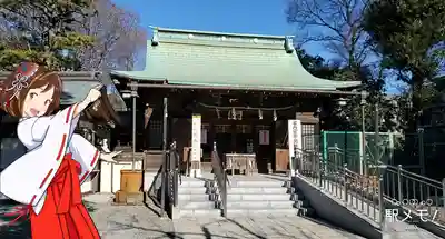 香取神社の本殿・本堂