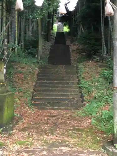 日岳五社神宮の建物その他