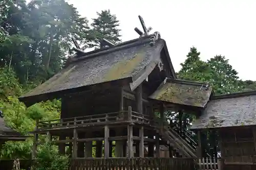 神魂神社の本殿