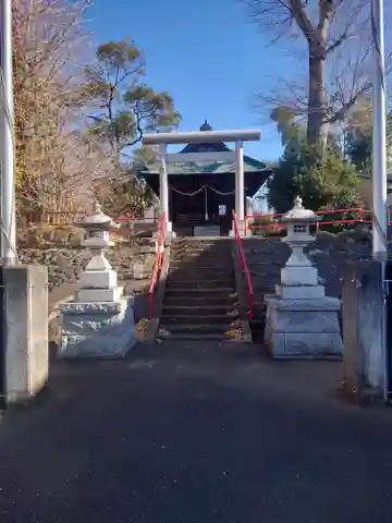 日枝神社(新戸)(神奈川県)