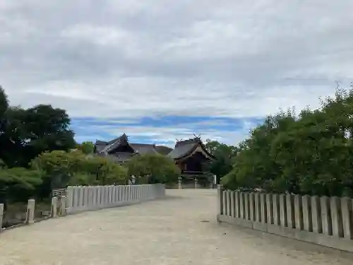 曽根天満宮の庭園