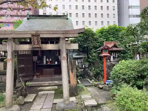 柳森神社の鳥居